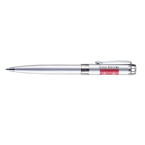 New Augustus Twist action Metal Pen, Ballpoint pen 6