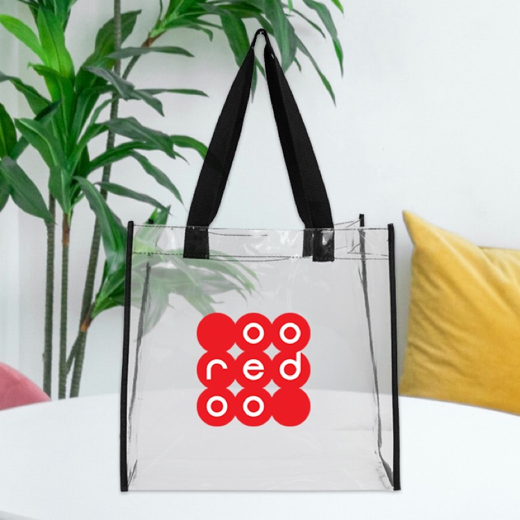 Clear Open Stadium Tote 2