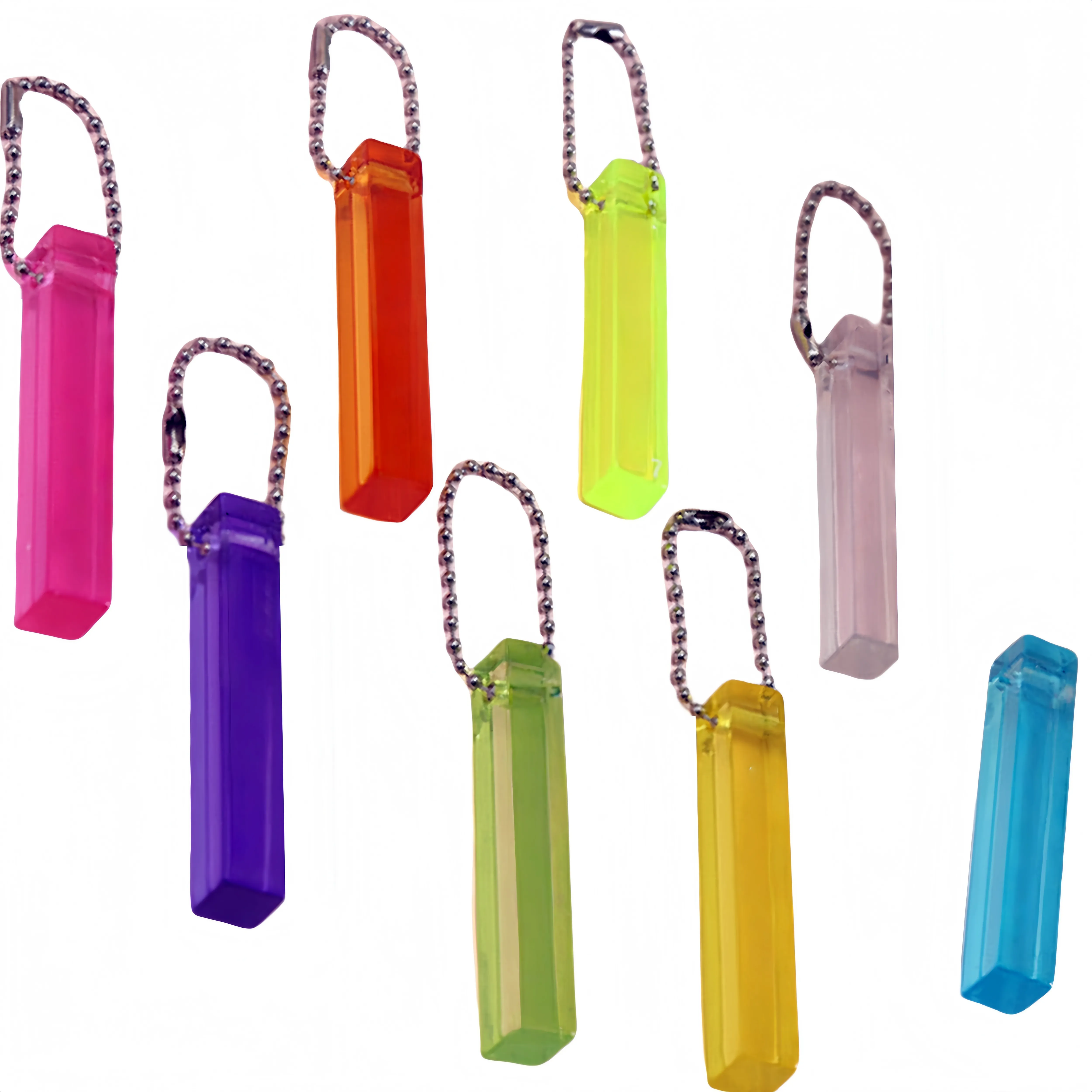 Acrylic Long Strip Keychain 4