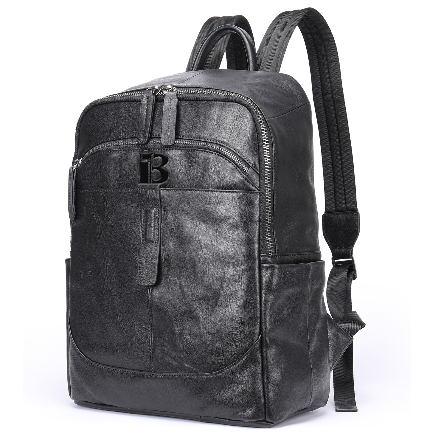 Genuine Leather Backpack 6