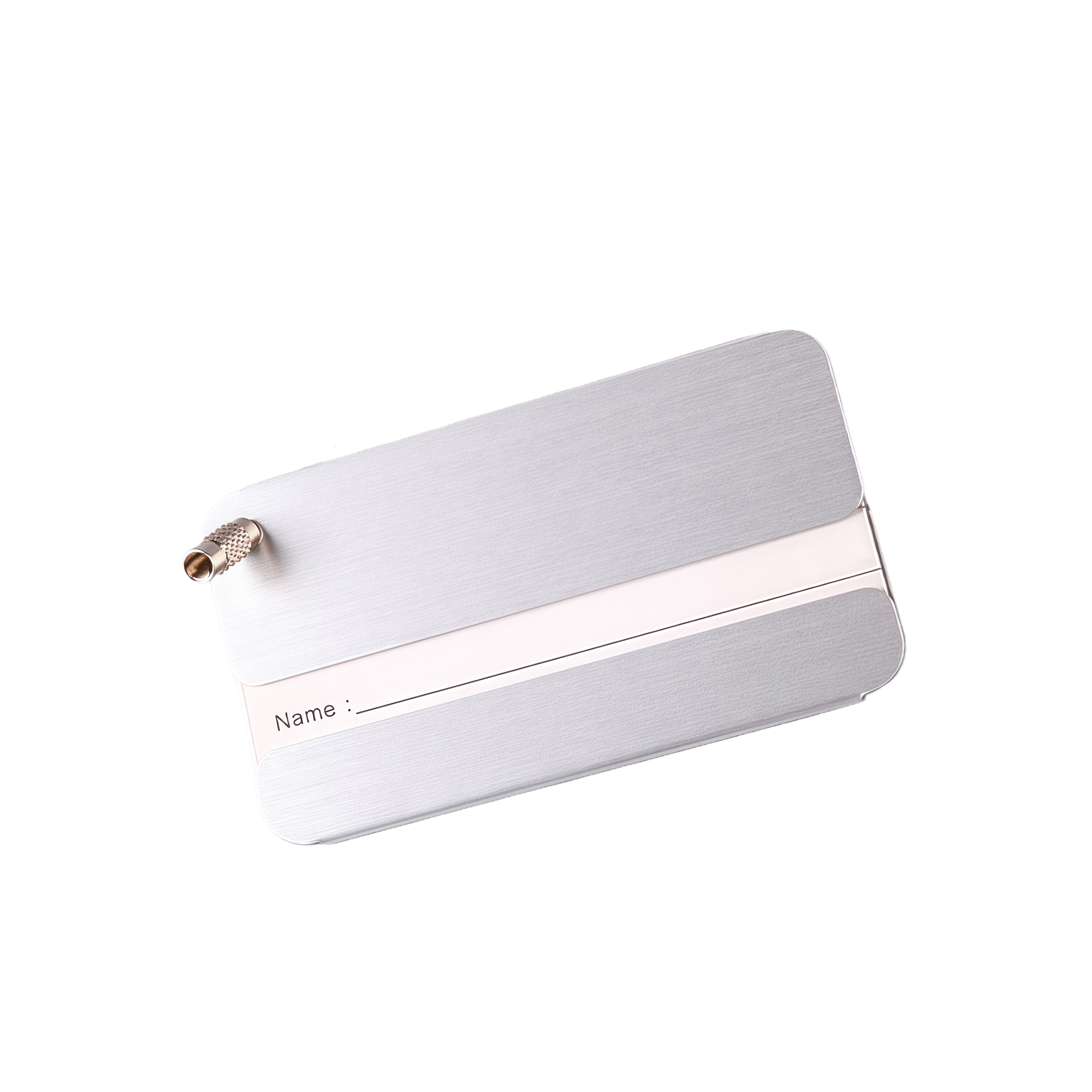 Aluminum Luggage Tag - Portable 9
