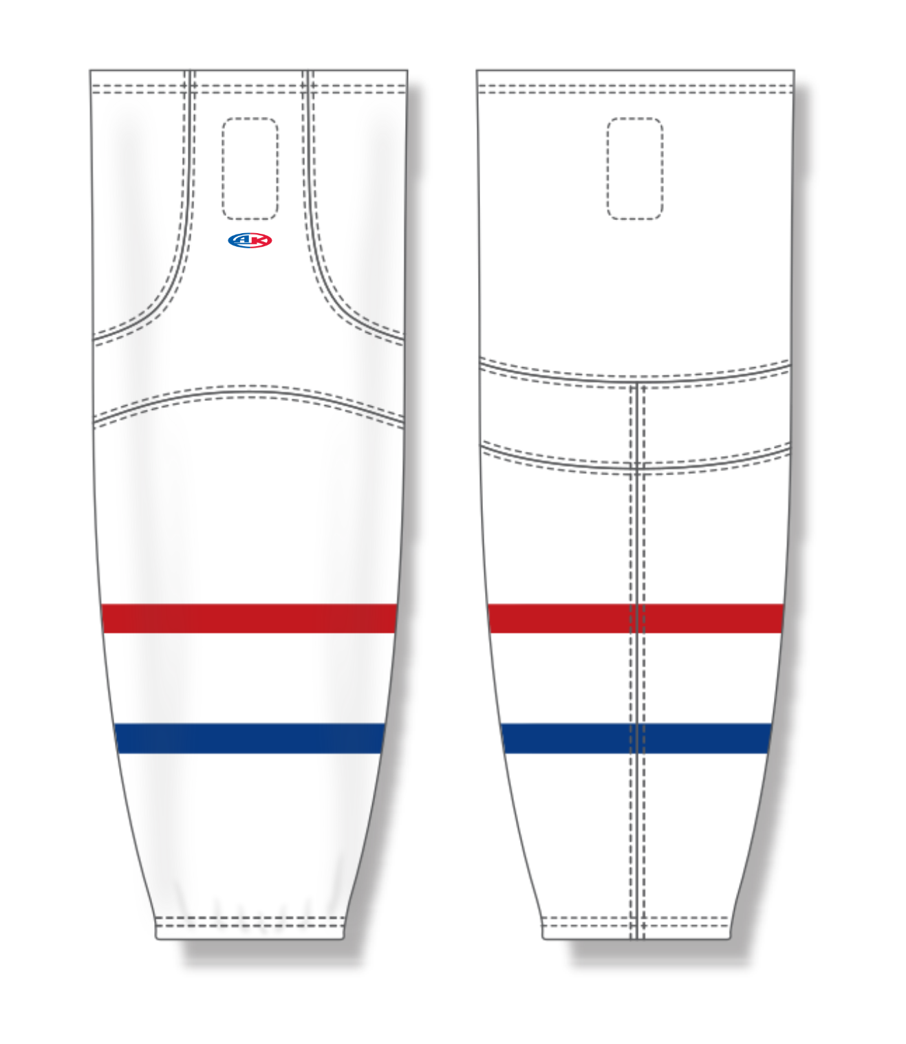 Cut & Sew Pro Hockey Socks HS2100-G02 94