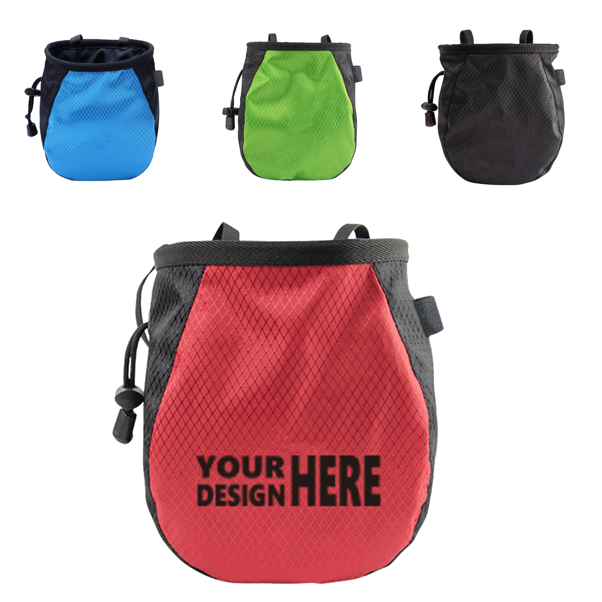 Adjustable Waterproof Talc Bag for Mountaineering 2