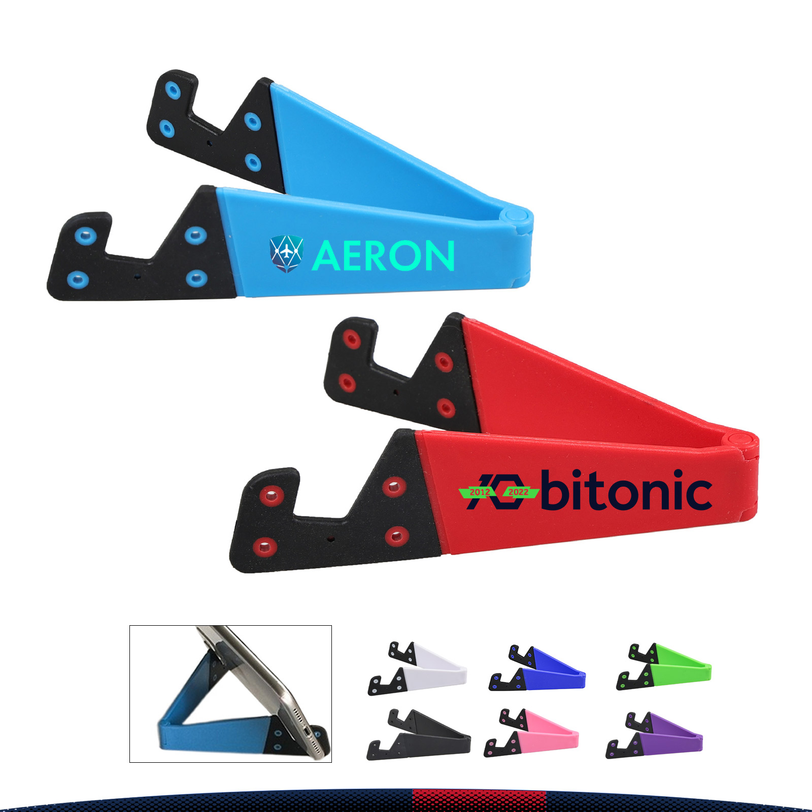 V-Shaped Phone Stand 8