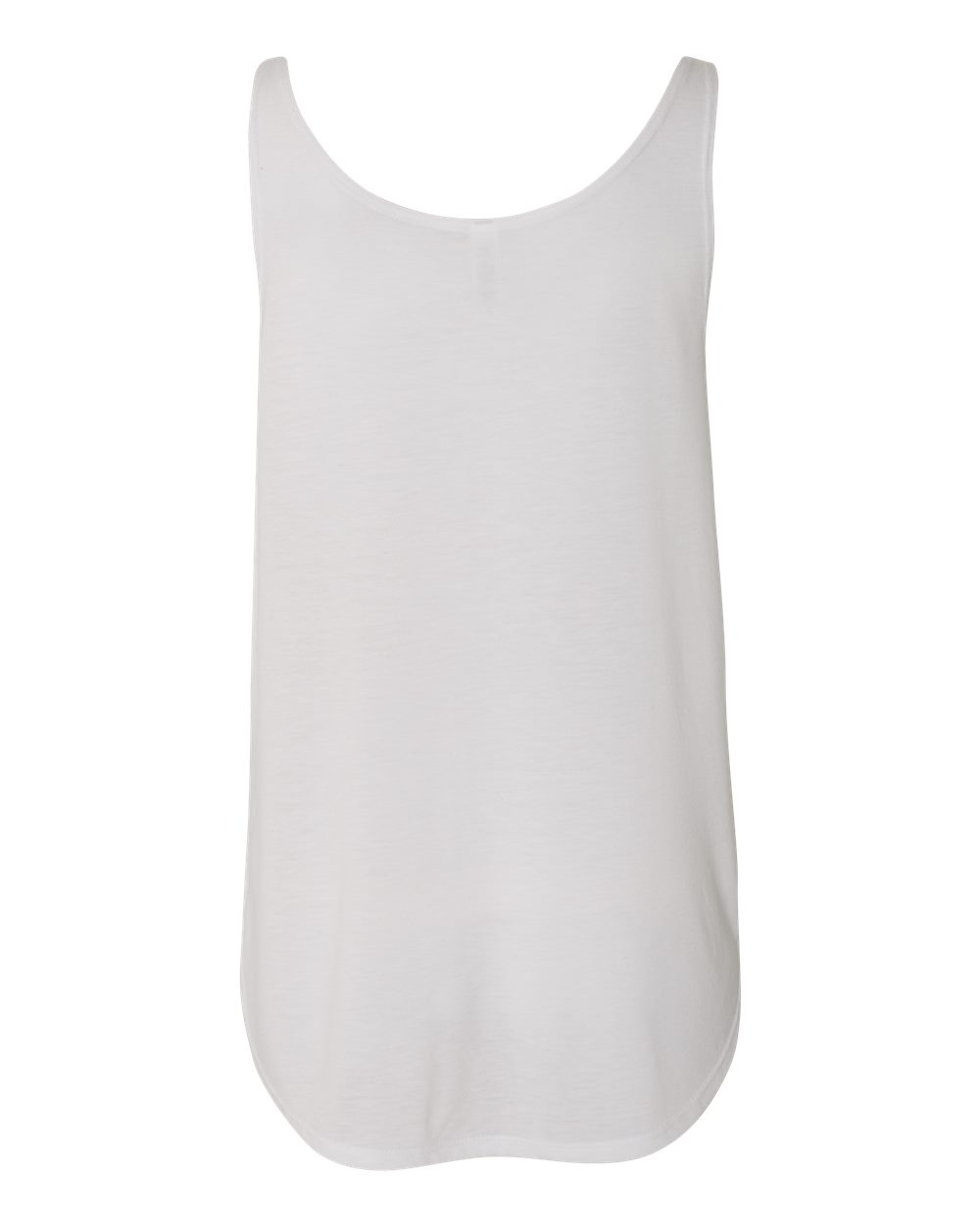 Women's Flowy Tank with Side Slit - 8802 33