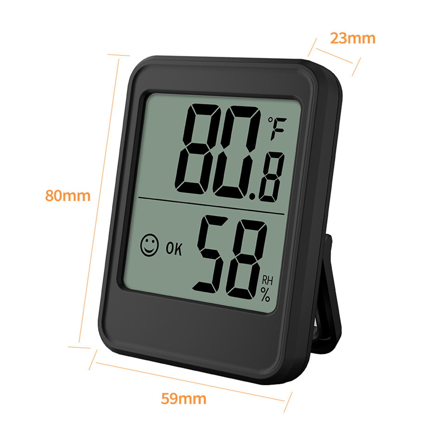 Electronic Thermometer & Hygrometer 2