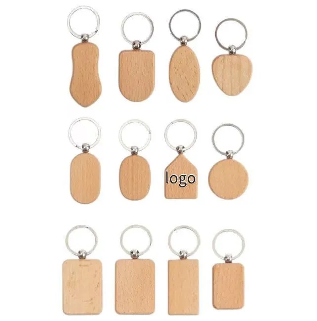 Wood Keychain 2