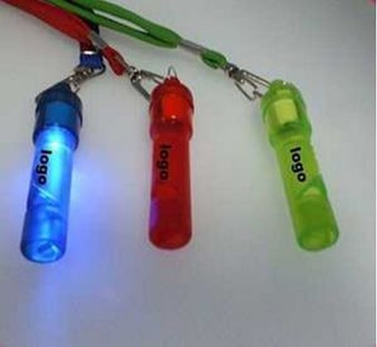 LED Whistle with Lanyard 2