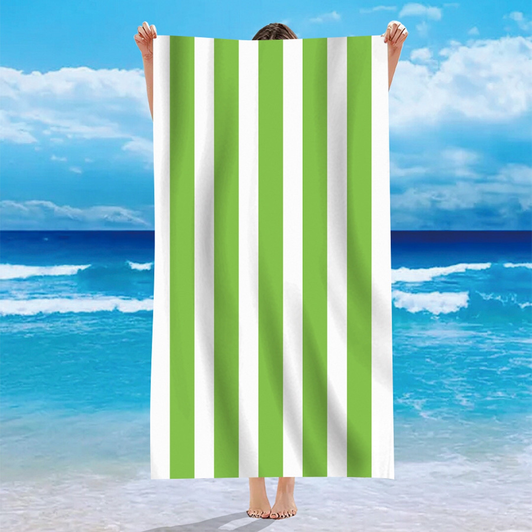 Plush Oversized Beach Towel 1