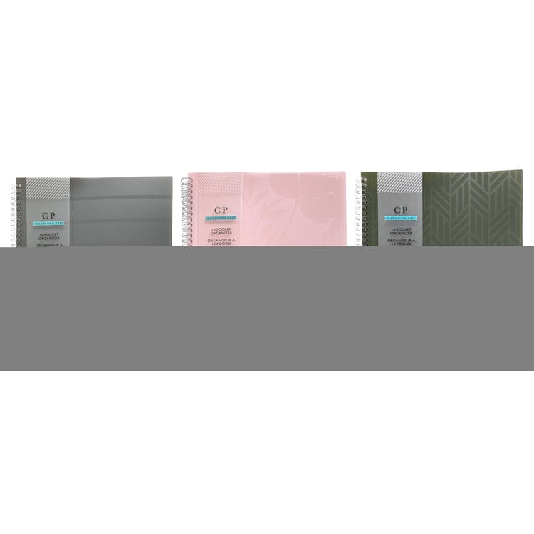10 Pocket Organizer - 3 Designs 1