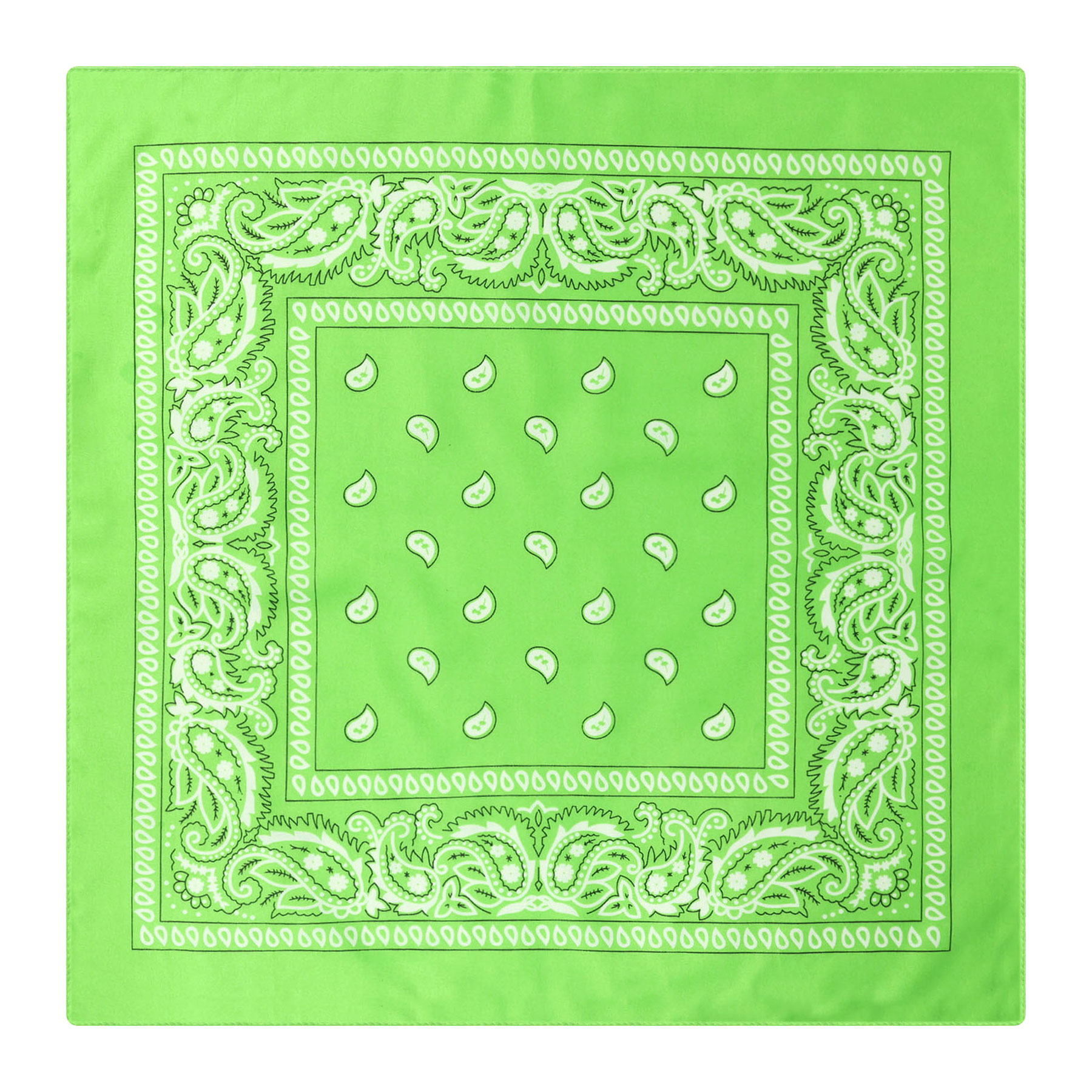 Full Color Printed Cotton Bandana 19
