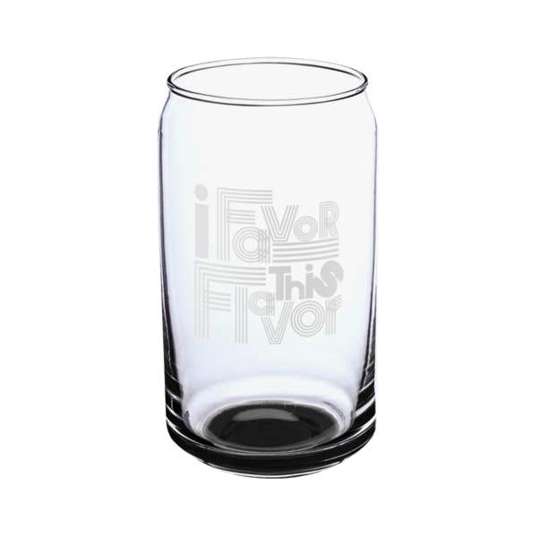 Crafty 16 oz ARC Can Shaped Beer Glasses 29