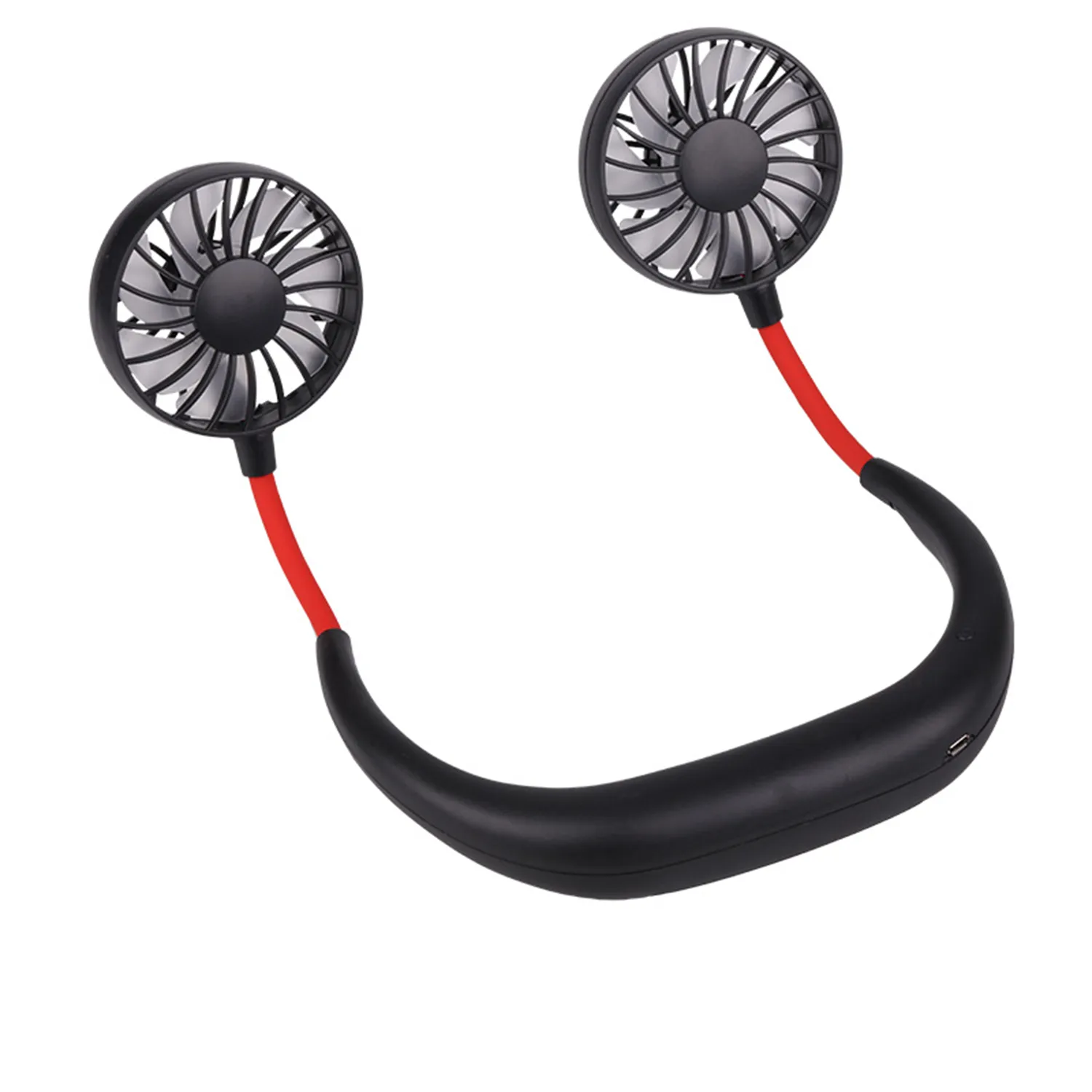 USB Rechargeable Hanging Neck Sports Fan 5