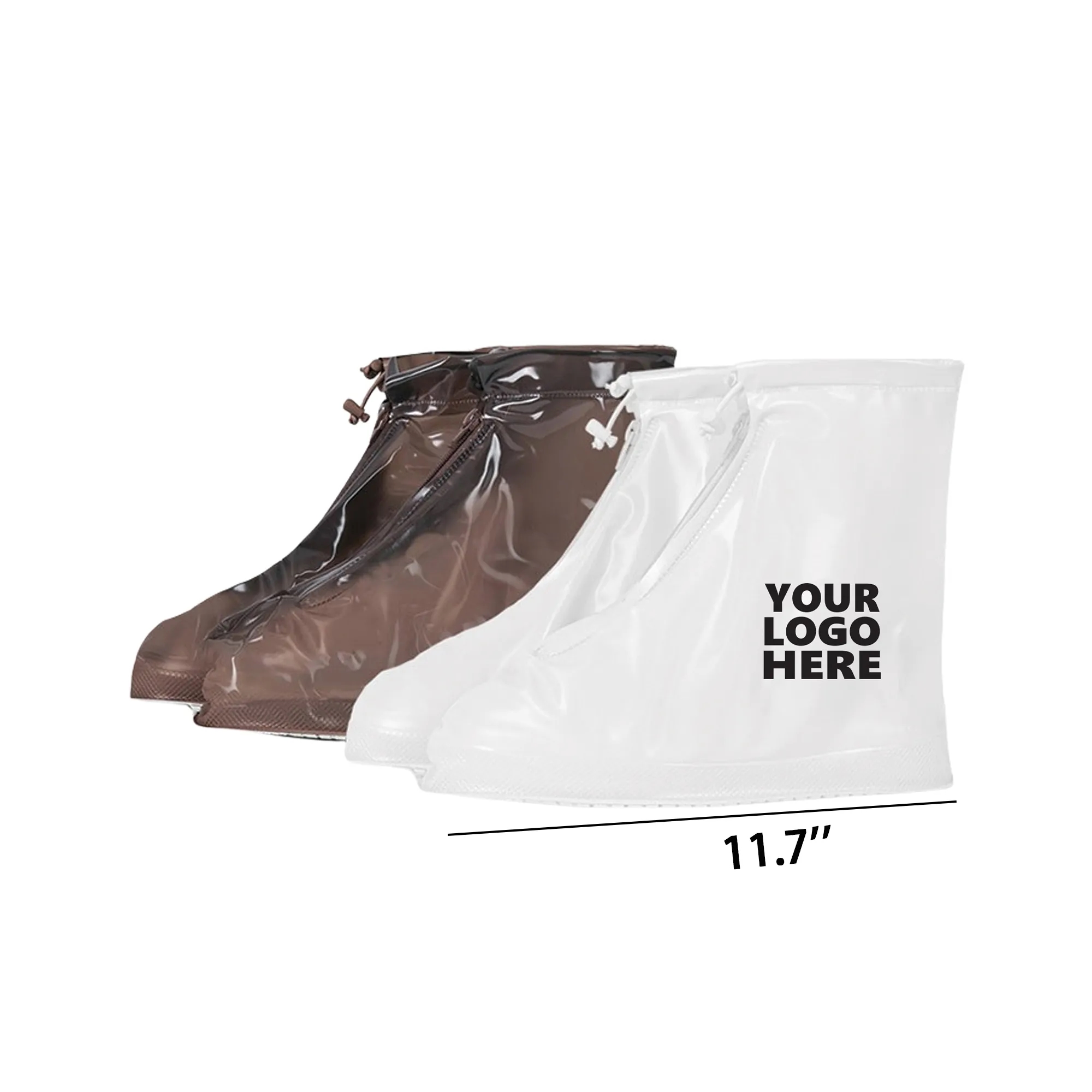 PVC Waterproof Rain Boot Covers (Qty 20) 3