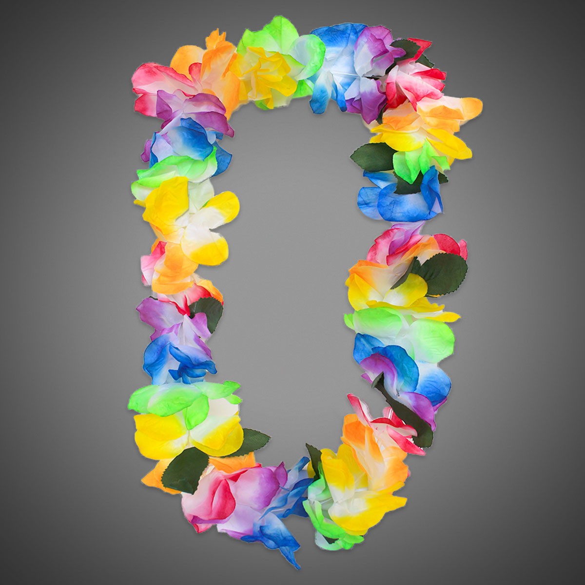 MultiColor Tie Dye Lei 3