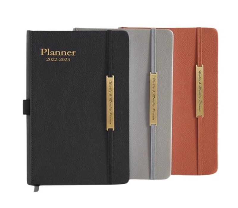 A5 Leather Daily Planner 4