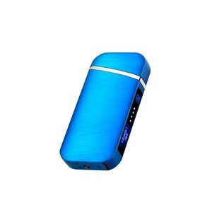 Round Angle Dual Electric Arc Lighter 10