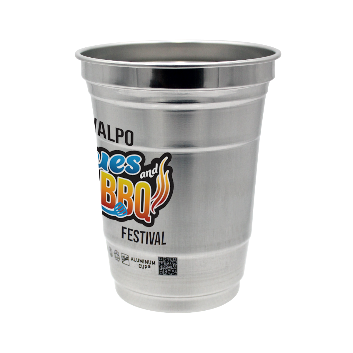 Top Cup by Ball™ 16 oz. Recycled Aluminum Cup, Full Color Digital 5
