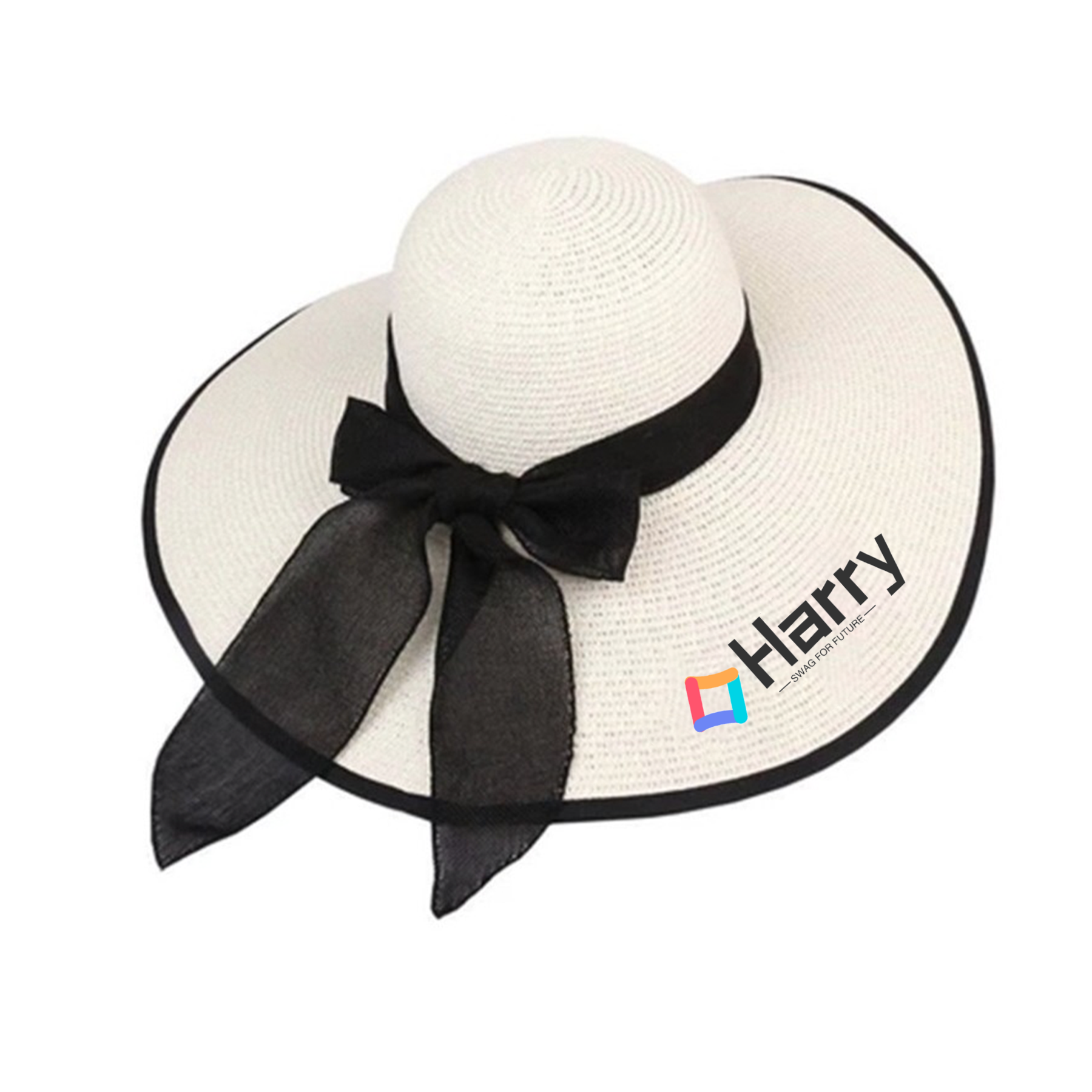 Paper Straw Beach Sun Hat 3