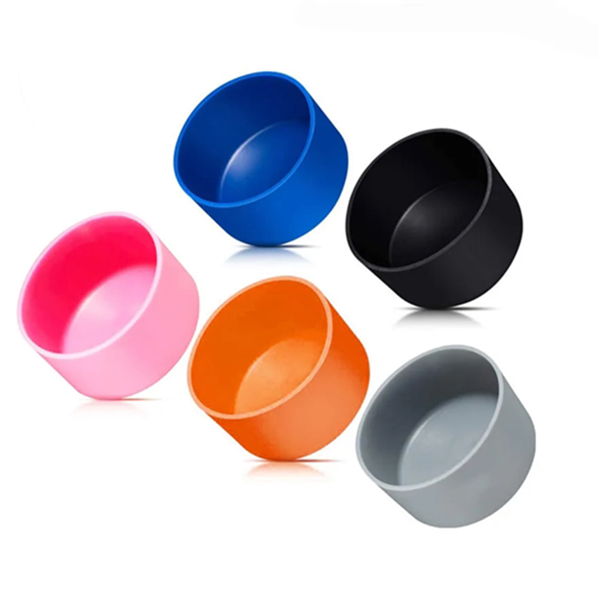 Practical Silicone Insulation Cup Sleeve 4