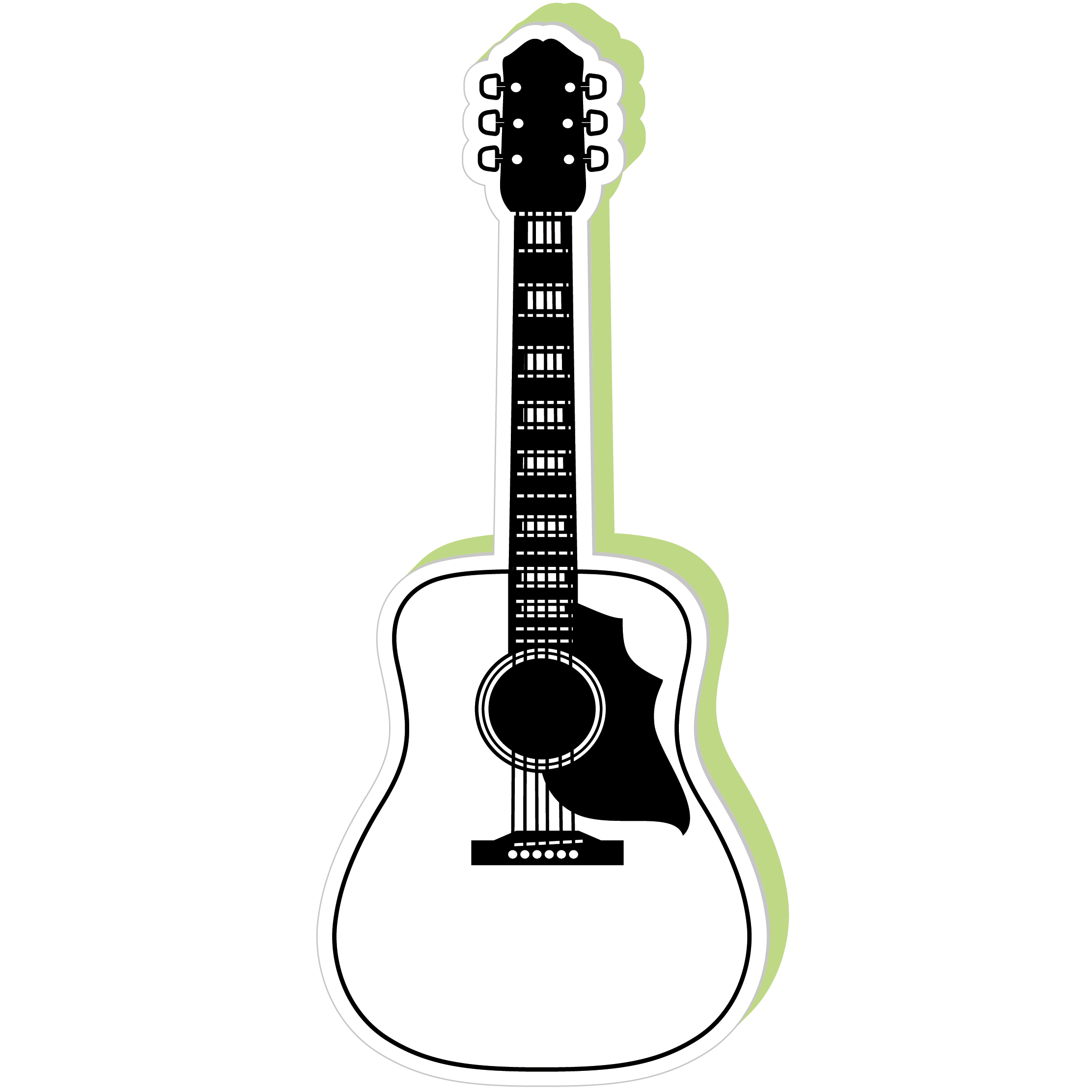 Signature Guitar 22" 31