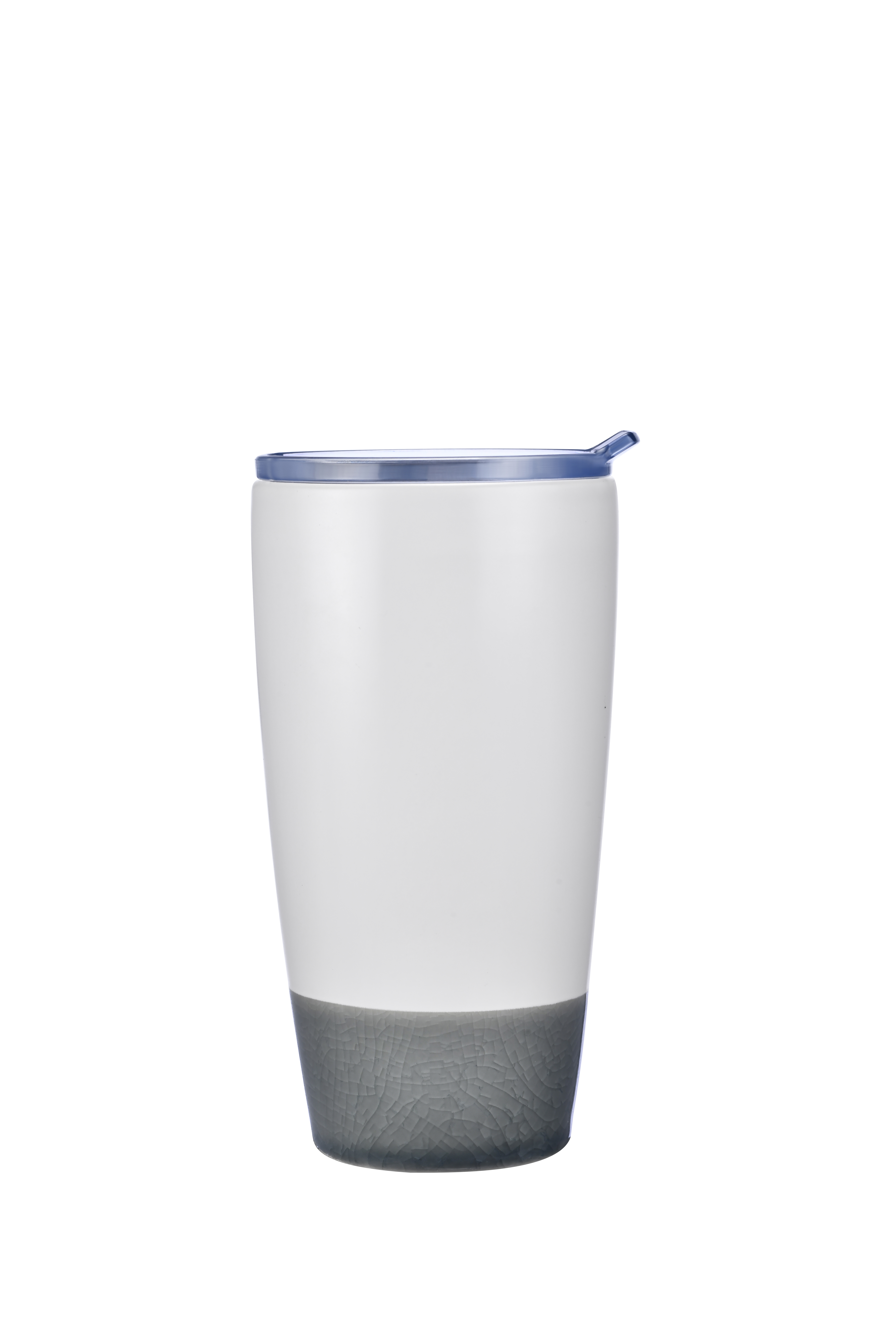 Endura 12 oz White Double Wall Ceramic Tumbler 2