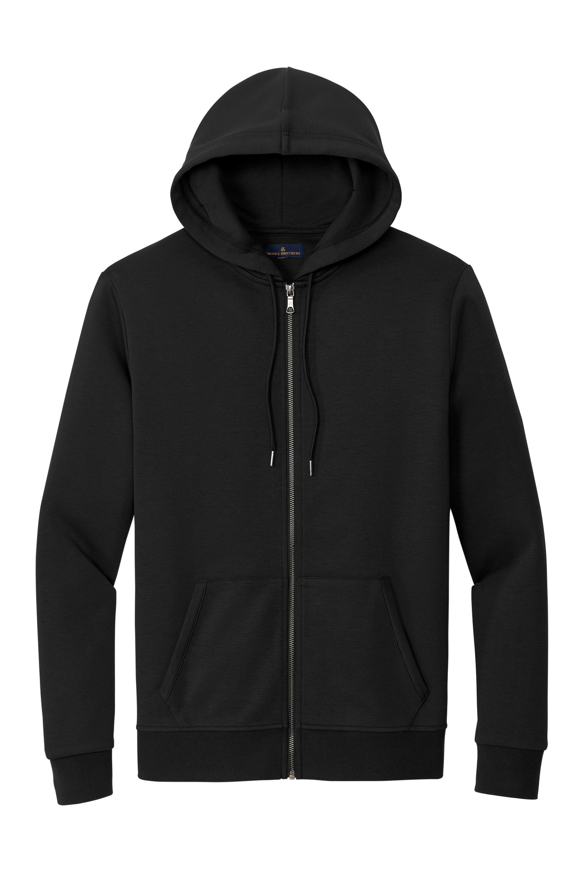 Brooks Brothers Double-Knit Full-Zip Hoodie BB18208 15