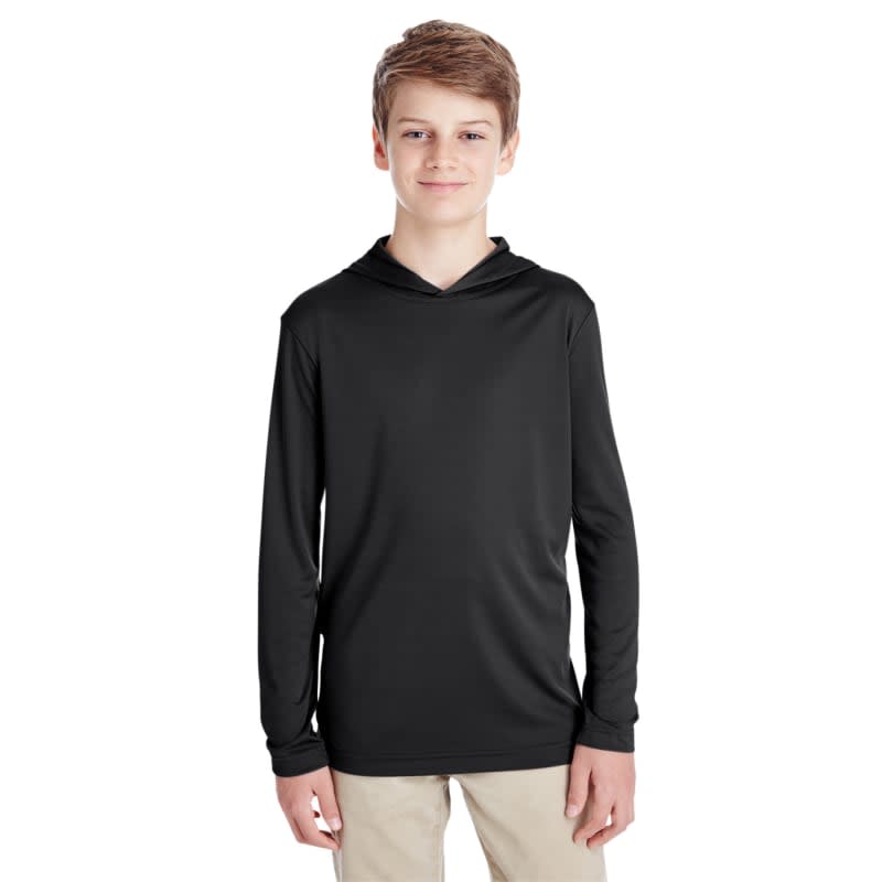 Team 365 Youth Zone Performance Hooded T-Shirt 34