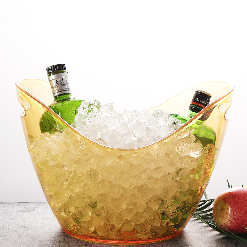 4L Double Tote Ice Bucket 8