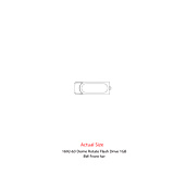 Domeable Rotate Flash Drive 1GB 3