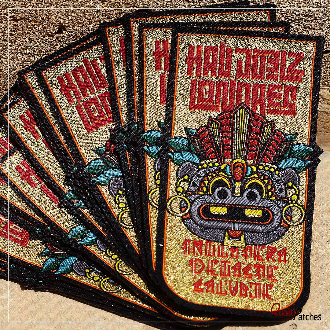Custom Woven Tags/Labels 12