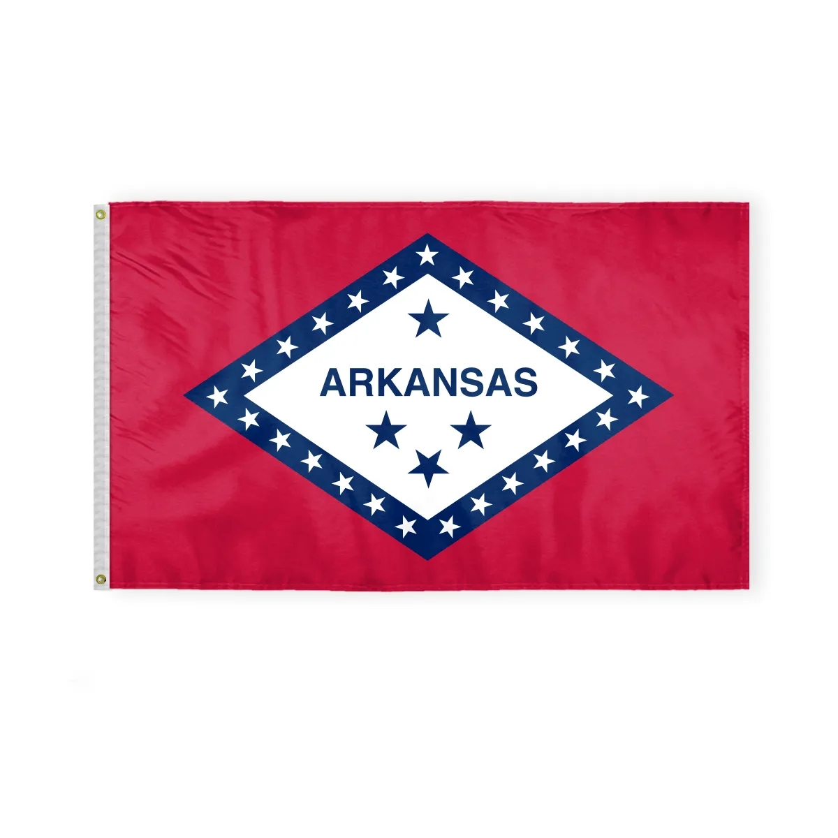 3'x5' Arkansas ePoly Printed Flags 2