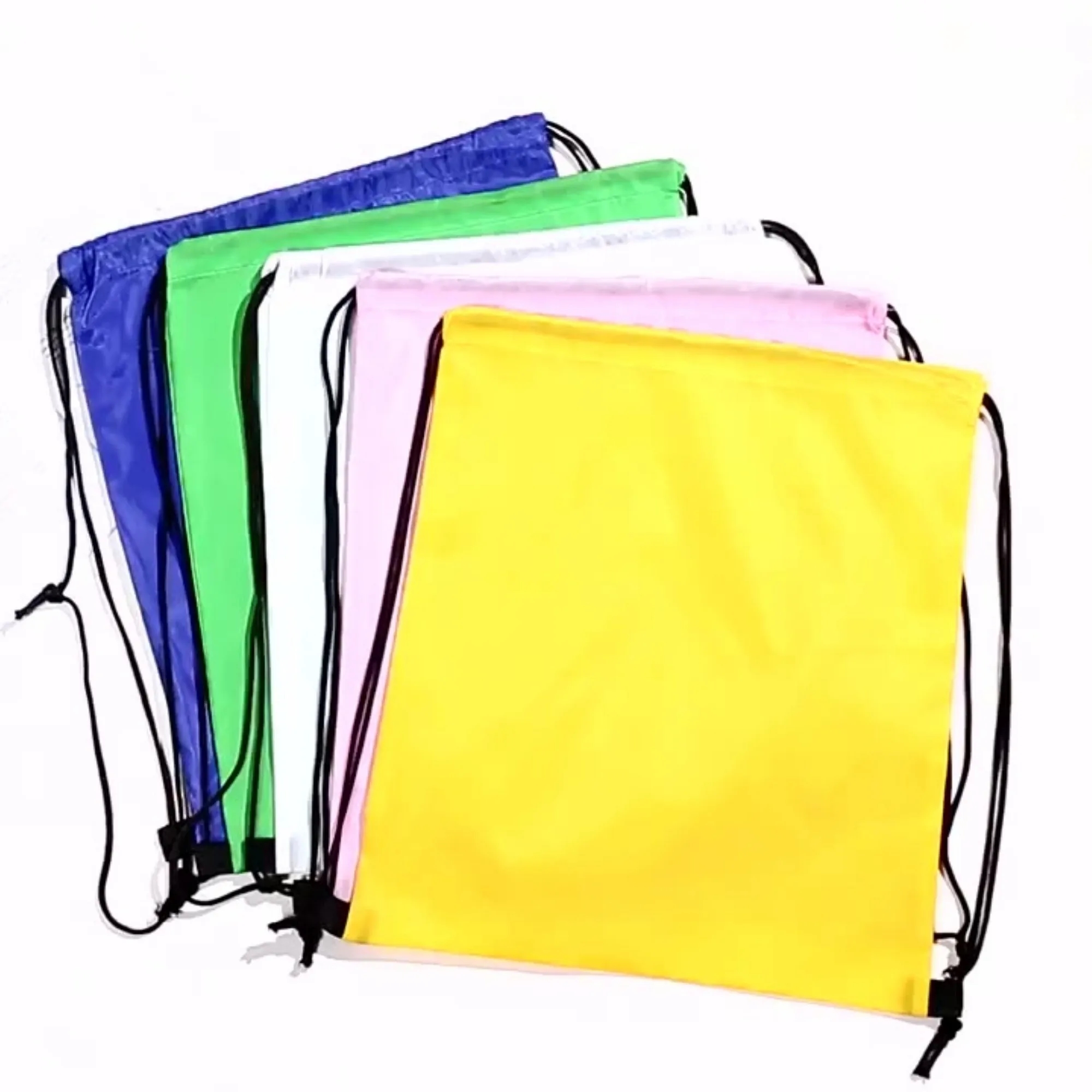 Lightweight Drawstring Backpack Bag Durable 5
