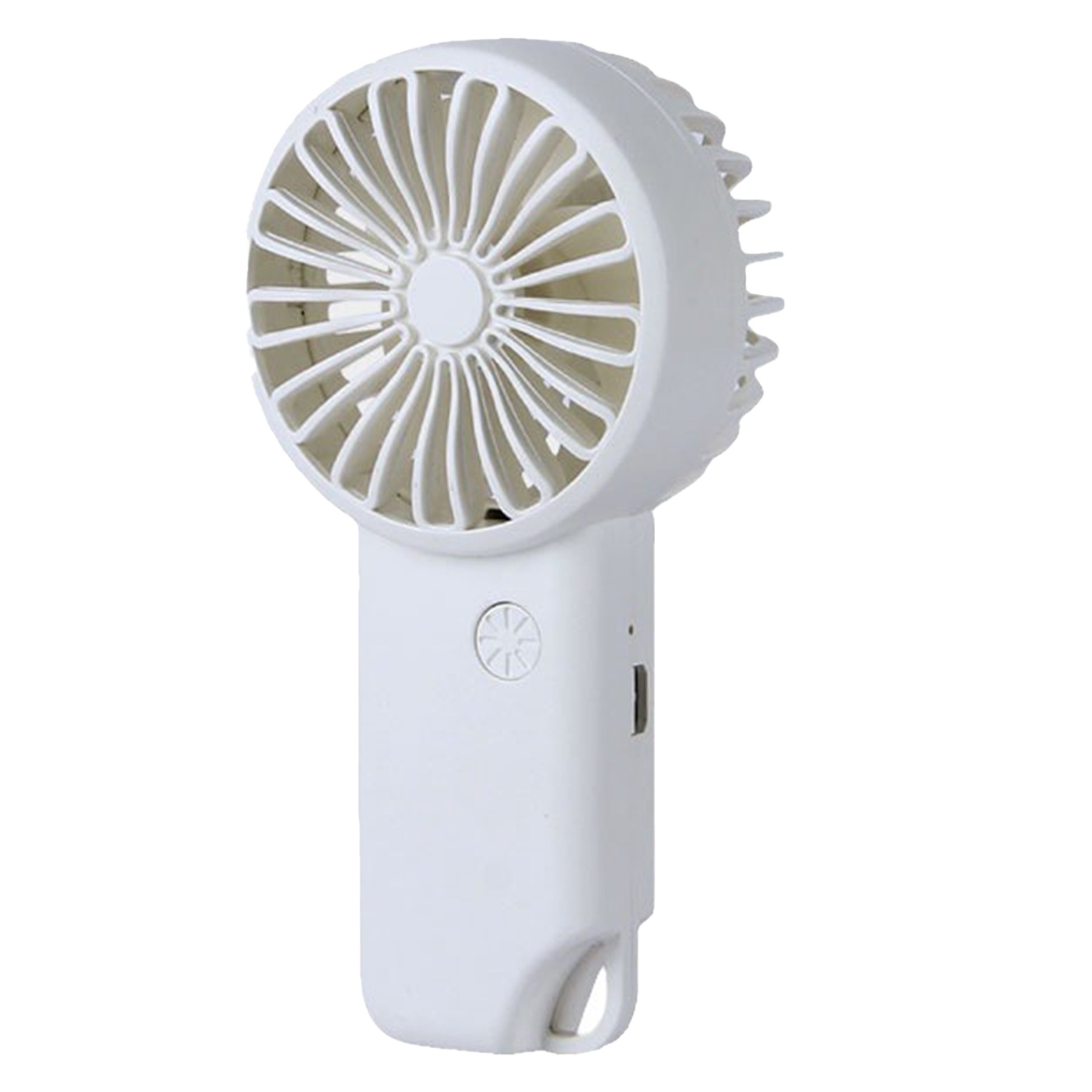 Mini Fan Handheld 3 Speed Adjustable 6