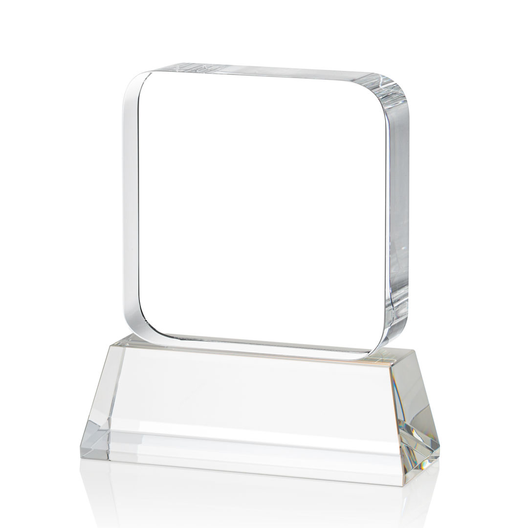 Flamborough VividPrint™ Award on Base - Clear 17