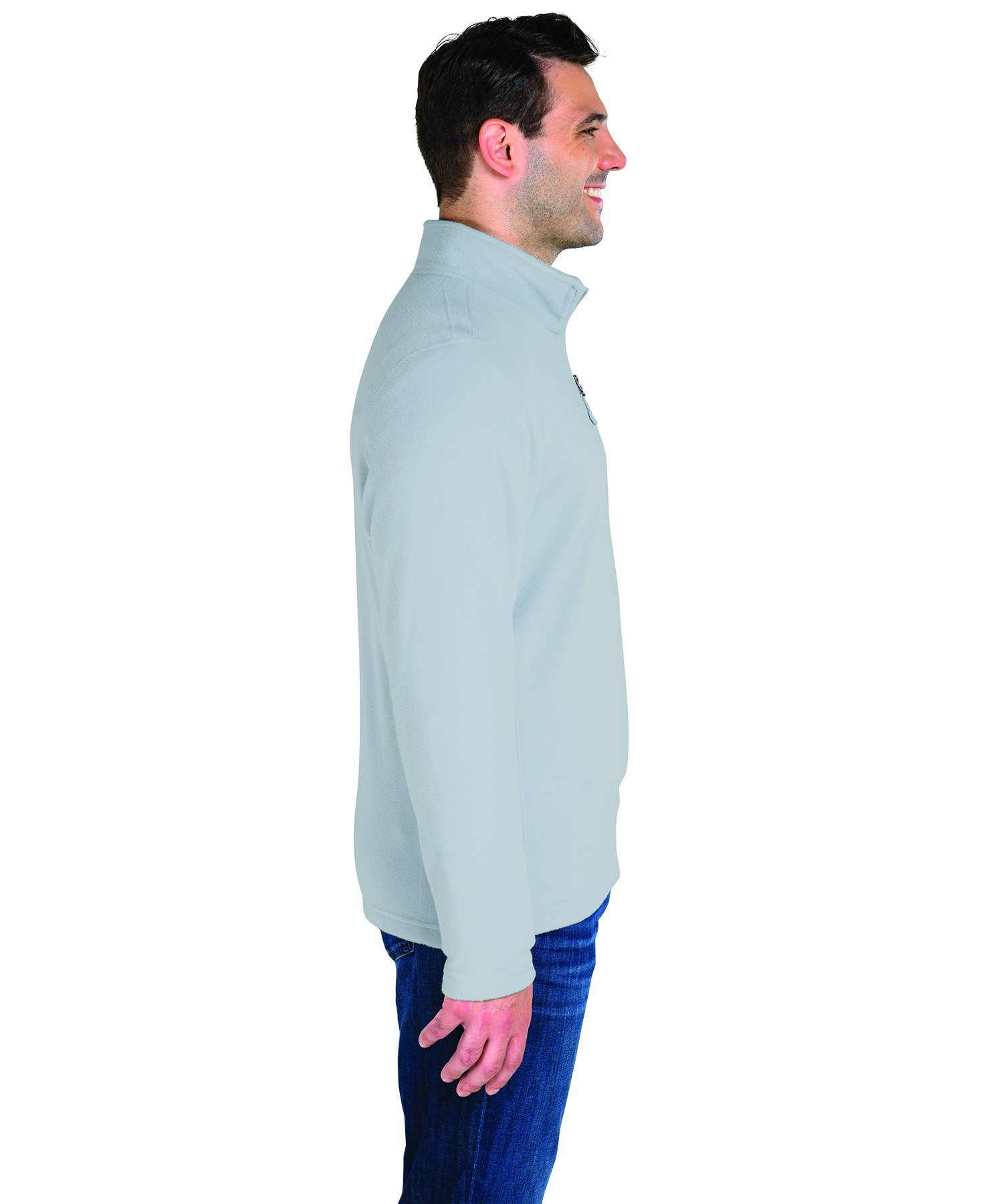 Men's Compass Microfleece Pullover 11