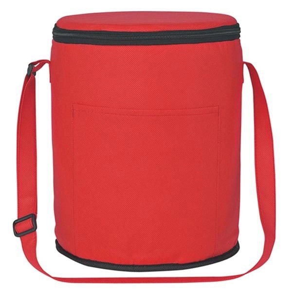 Non-Woven Round Cooler Bag 4