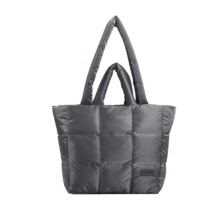 Custom Puffer Tote, custom tote bag with logo imprint 3