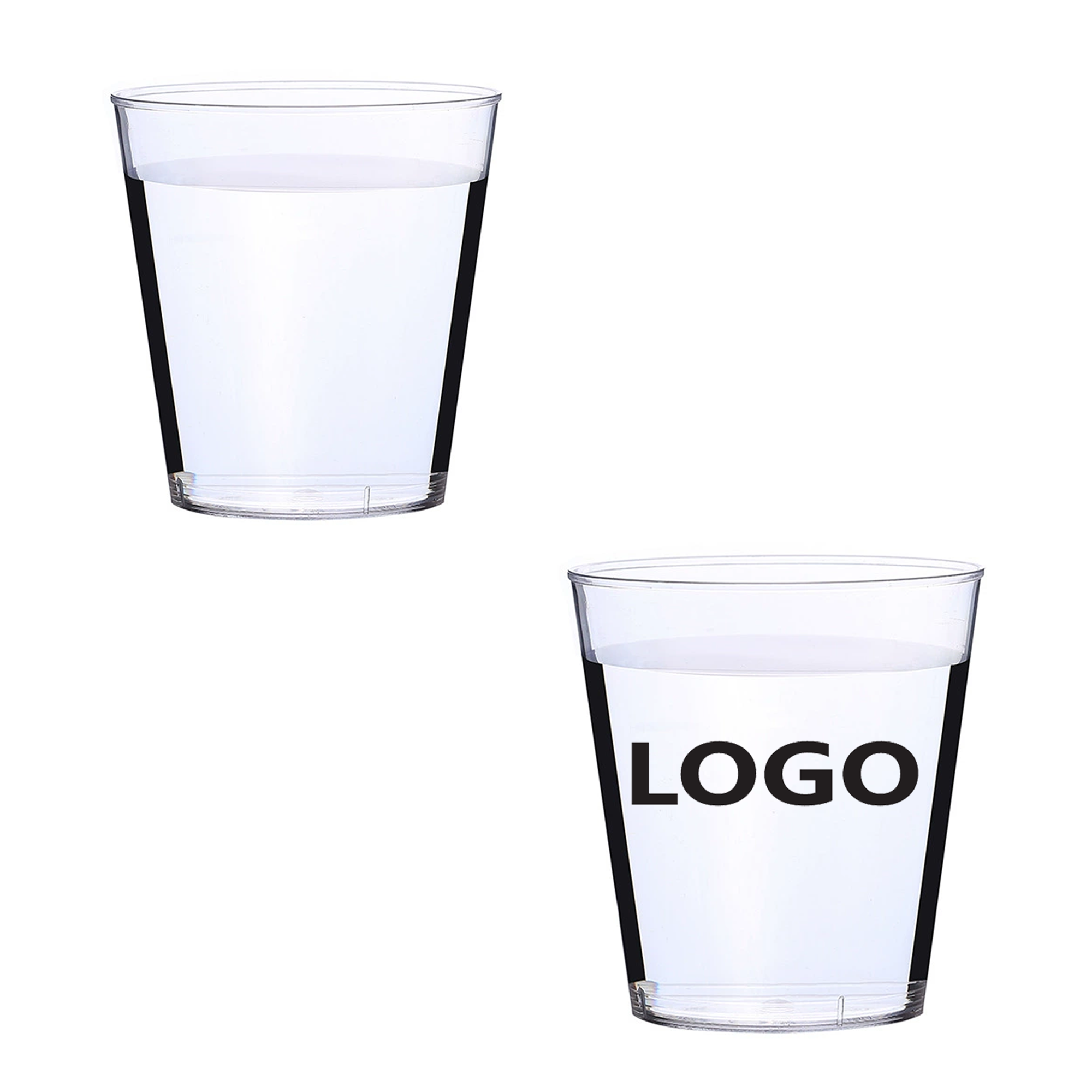 Thickened 2 OZ Hard Plastic Cup 2