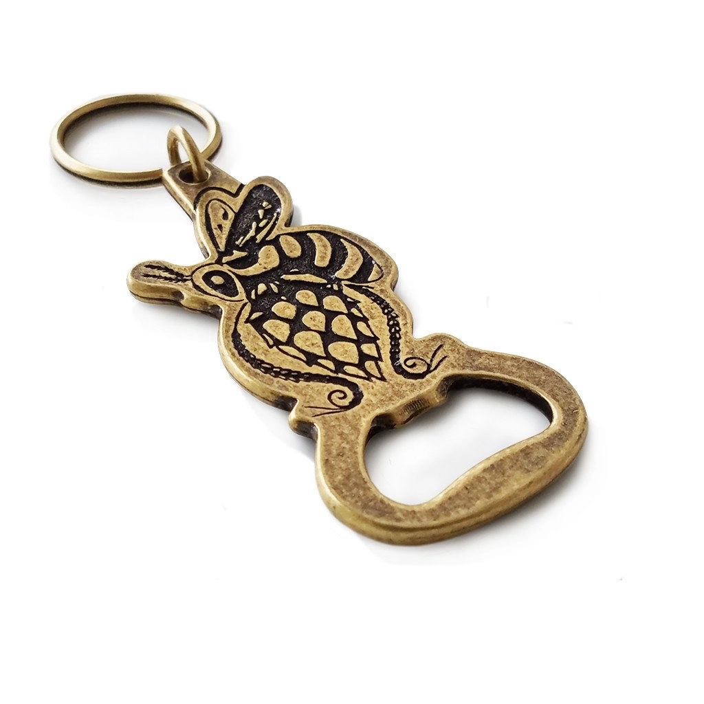 Die-Cast Custom Keychain Bottle Opener 5