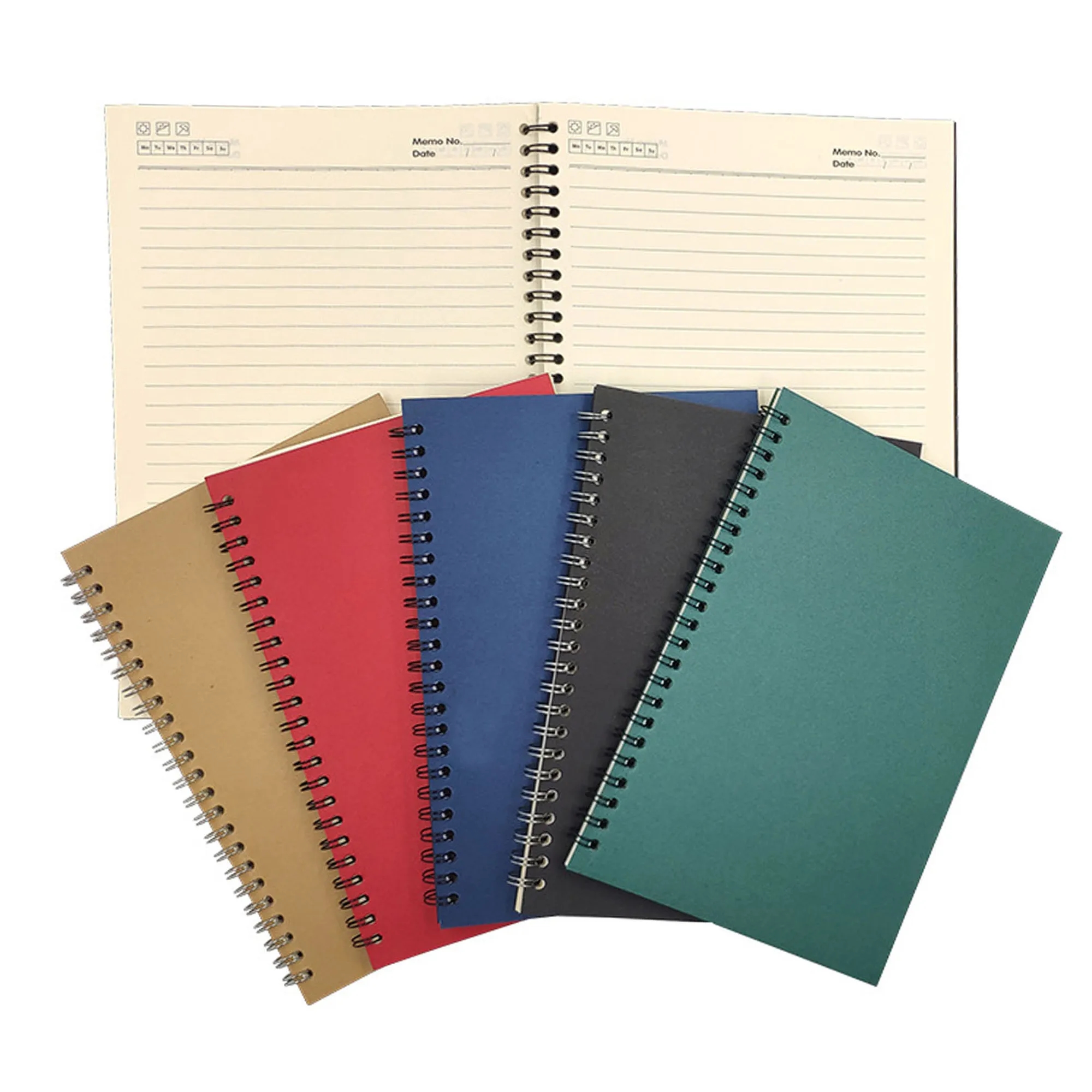 Coil Notebook 5