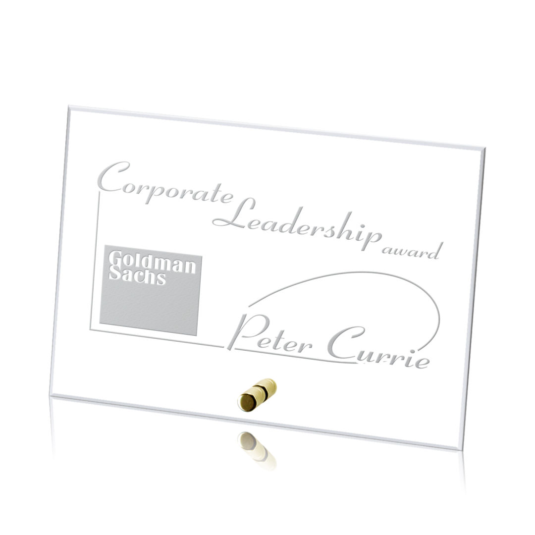 Cantebury Horizontal Rectangle Award 5