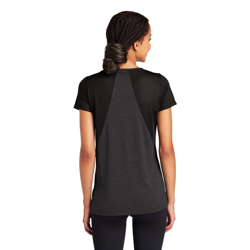 Sport-Tek Women's Endeavor Tee. 3