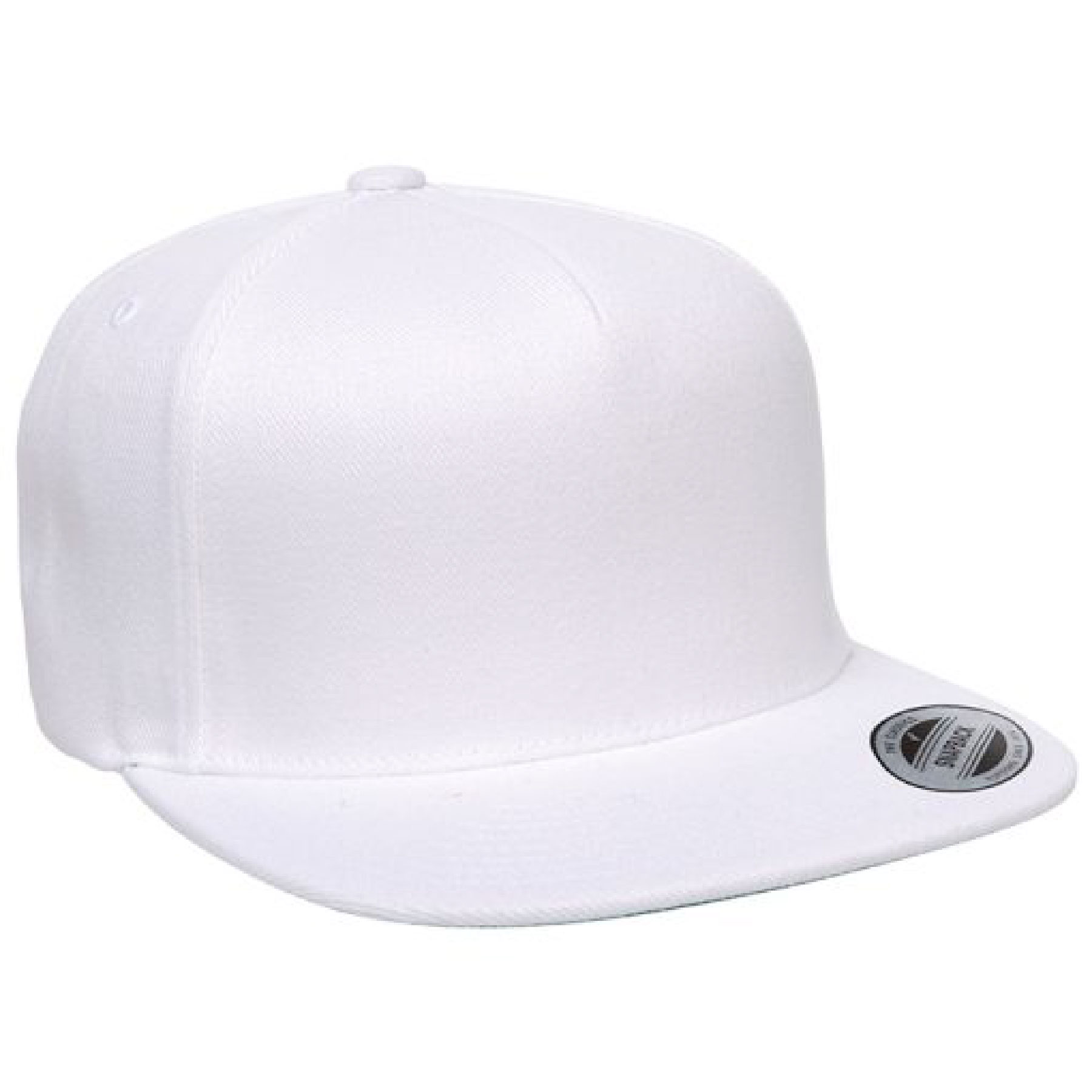Yupoong 5089M YP Classics Five-Panel Wool Blend Snapback Hat with Embroidery 7