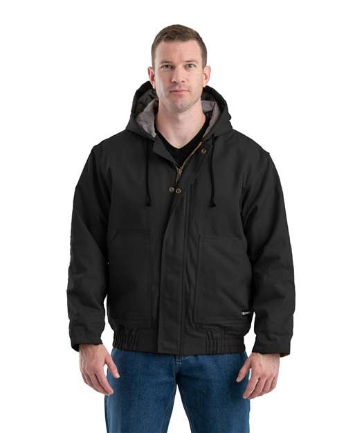 Men's Flame-Resistant Hooded Jacket - FRHJ01 12