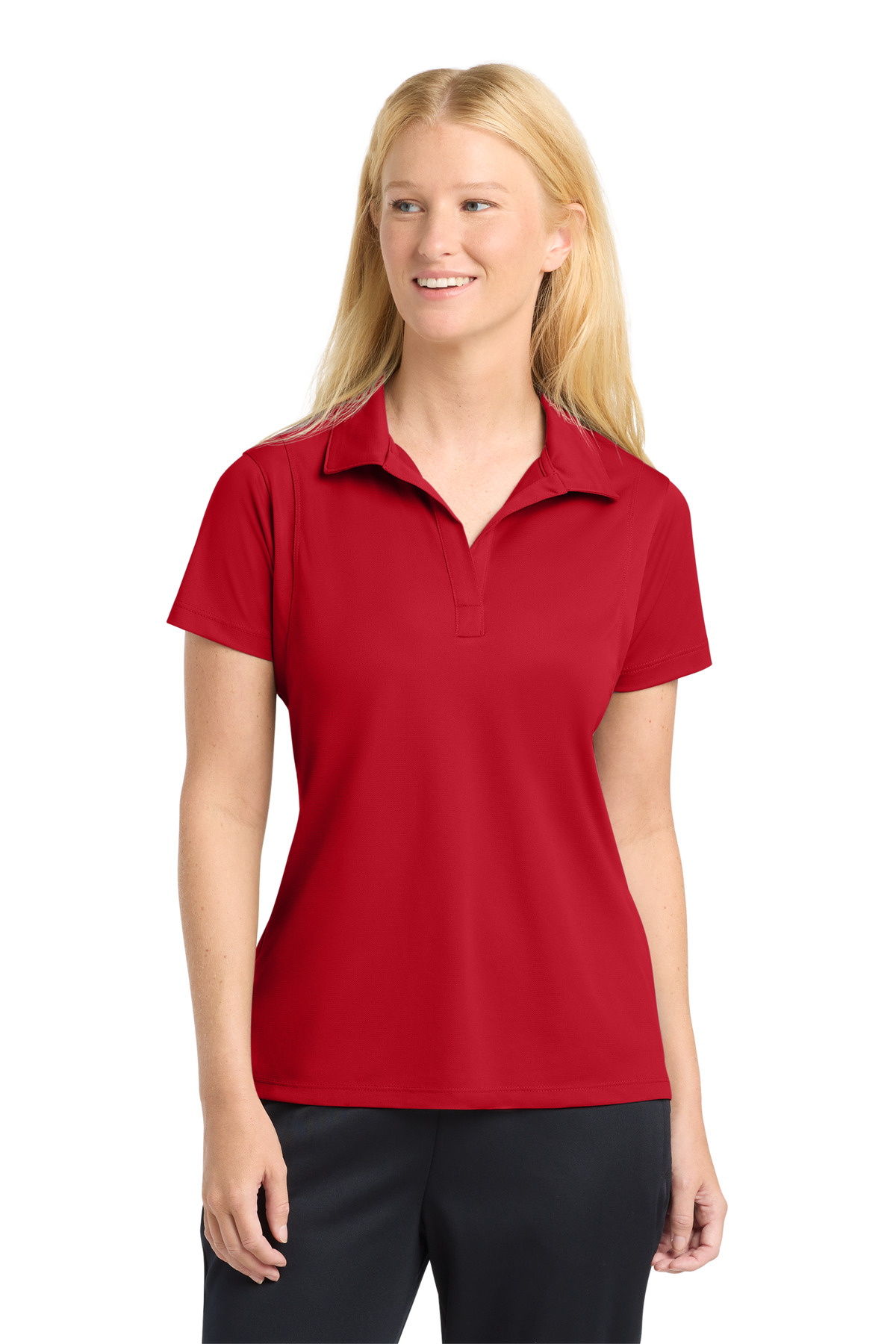 Sport-Tek Women's Micropique Sport-Wick Polo. LST650 134