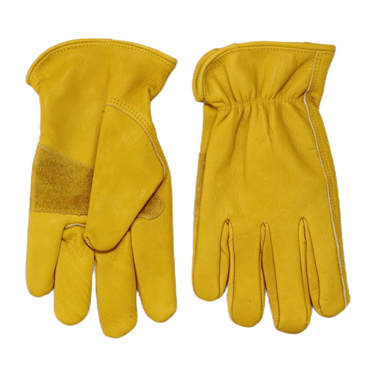Durable Cowhide Gloves for Heavy Duty Work 2
