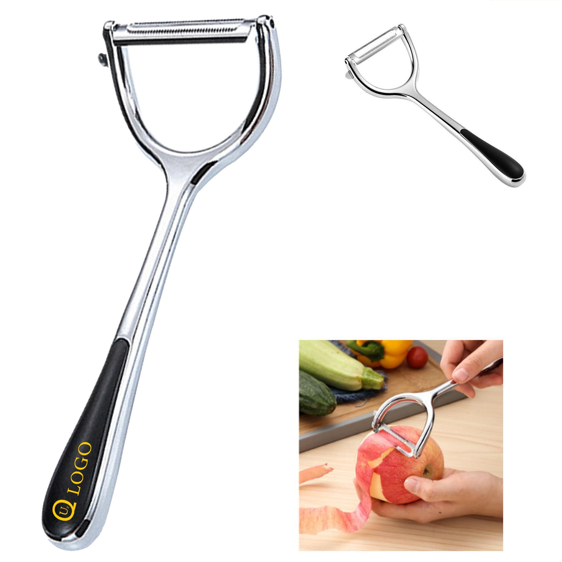 Stainless Steel Peeler