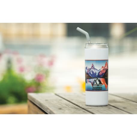 Marka Copper Vac Tumbler w/ SS straw 20oz 34