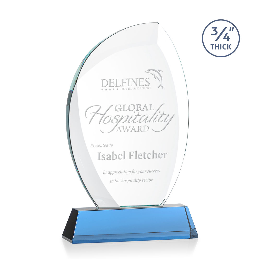 Wichita Award on Newhaven Base - Sky Blue 5